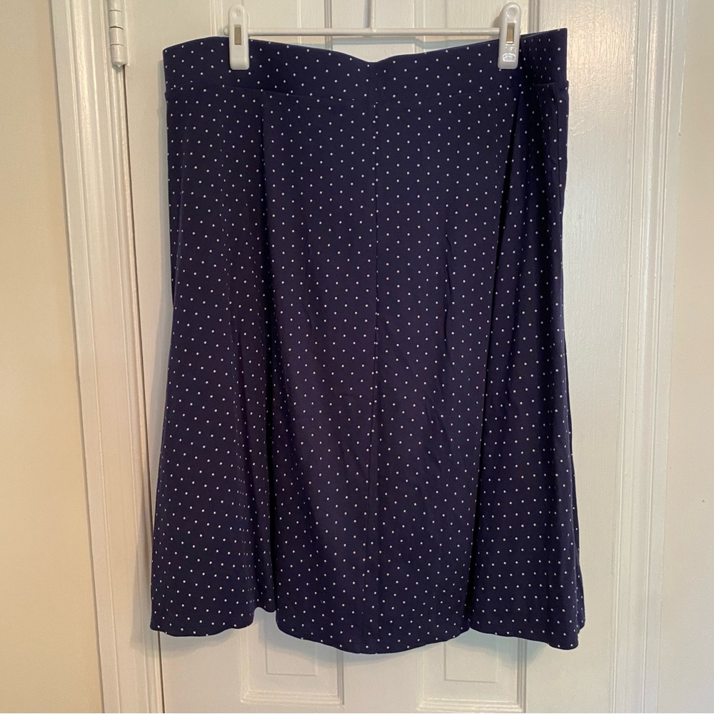 Lands’ End Polka Dot Skirt - Picture 4 of 5